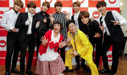 BTS防弾少年団　大阪へ進出！吉本新喜劇で大暴れ☆始球式で背番号の謎？！